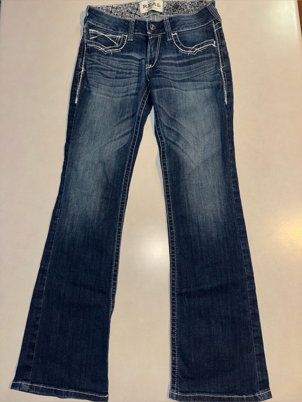 Ariat Women’s Jeans 29 Regular Bootcut Cowgirl 29x31
